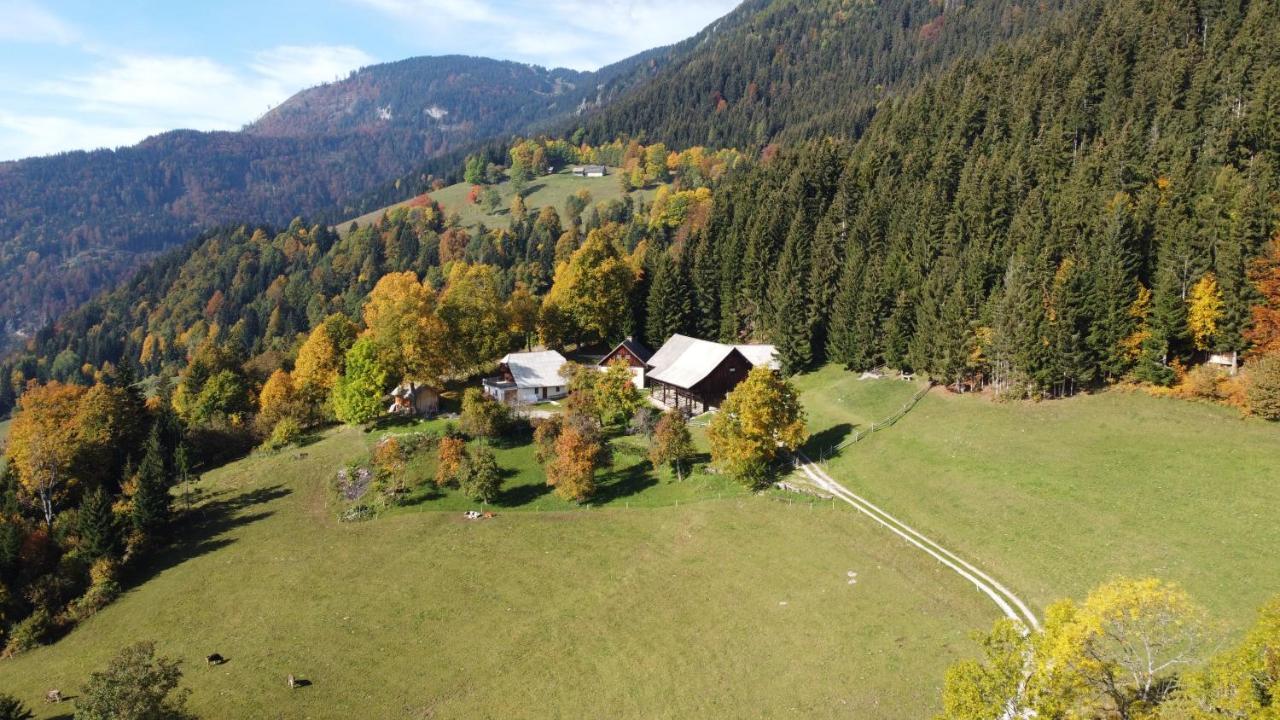 Etno House Gostece- With Finnish Sauna Mozirje